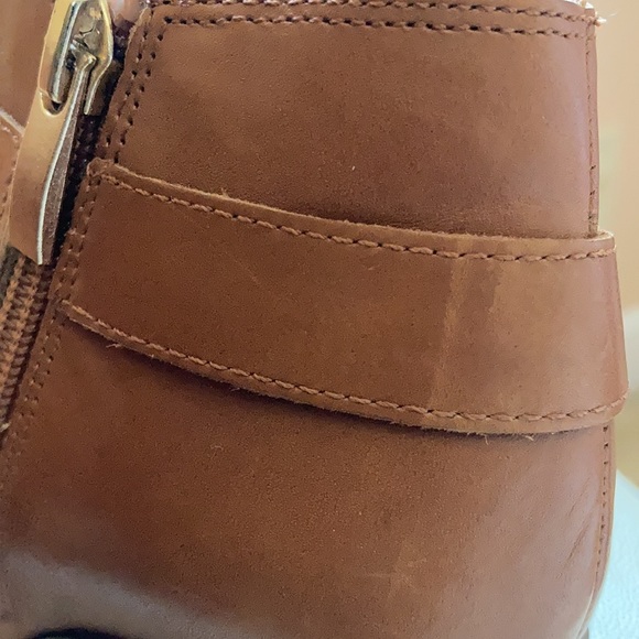 Franco Sarto Buck leather booties - Picture 7 of 9